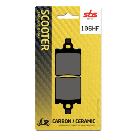 Klocki hamulcowe SBS CERAMIC 