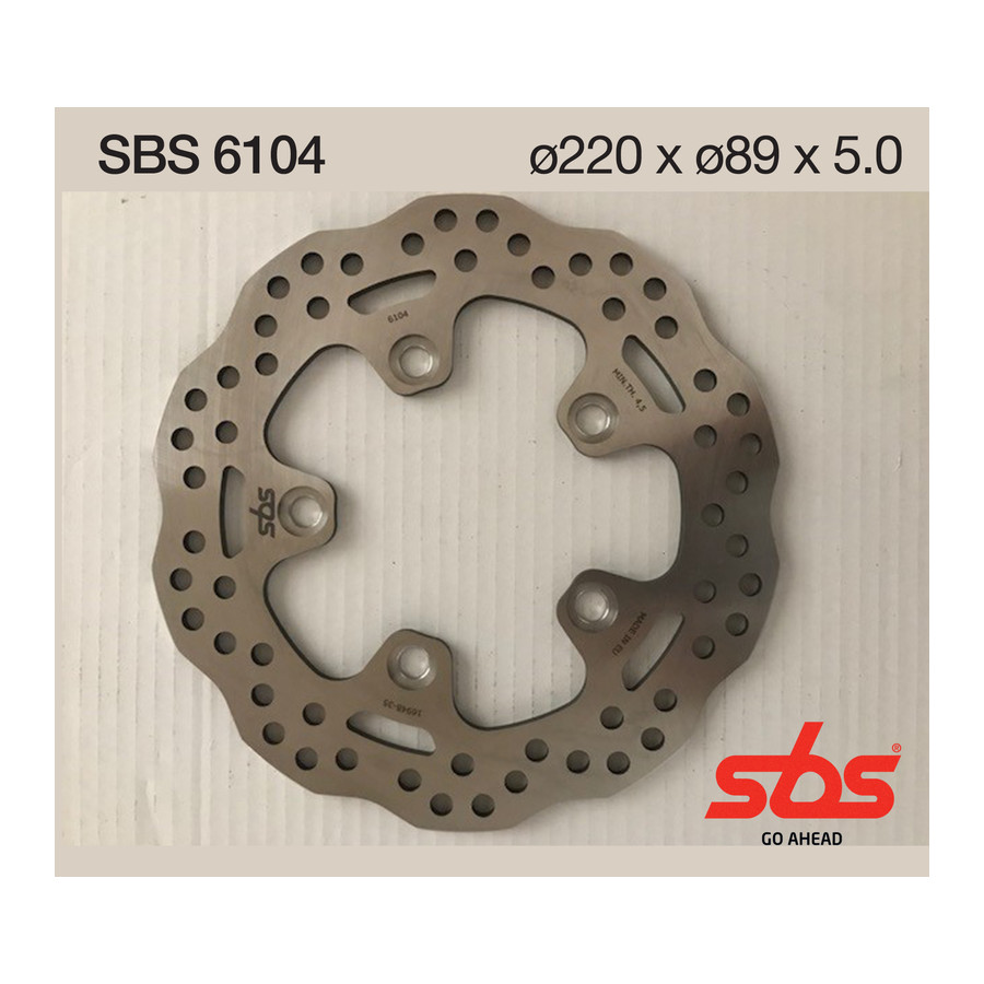 Tarcza hamulcowa SBS SUZUKI GSX-R1000