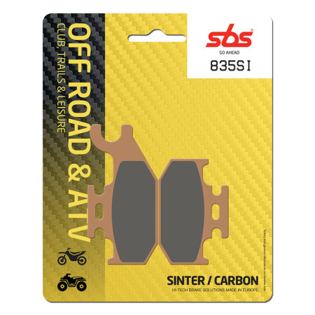 Klocki hamulcowe SBS SINTER SUZUKI KING QUAD 400F