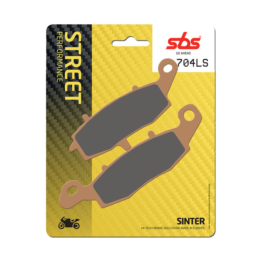 Klocki hamulcowe SBS SINTER KAWASAKI ER-6F