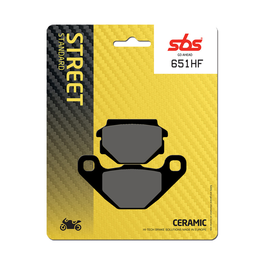 Klocki hamulcowe SBS CERAMIC APRILIA MX125