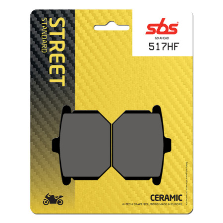 Klocki hamulcowe SBS CERAMIC HONDA CB750F