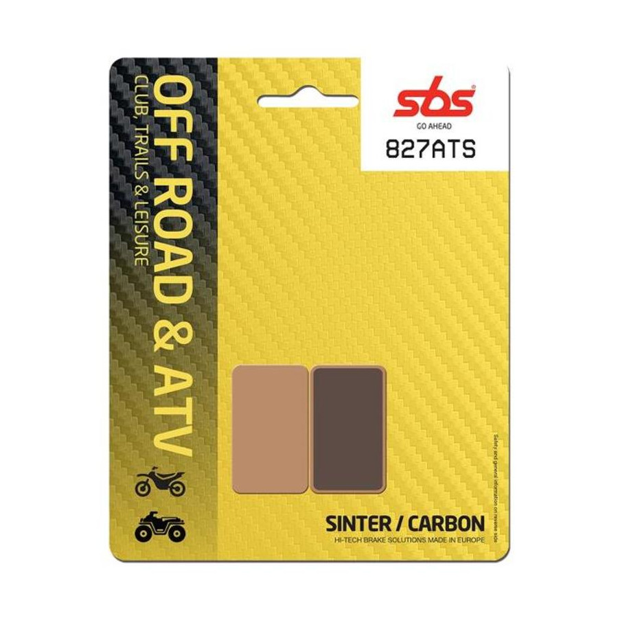 Klocki hamulcowe SBS SINTER ARCTIC CAT 250