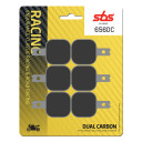 Klocki hamulcowe SBS DUAL CARBON 
