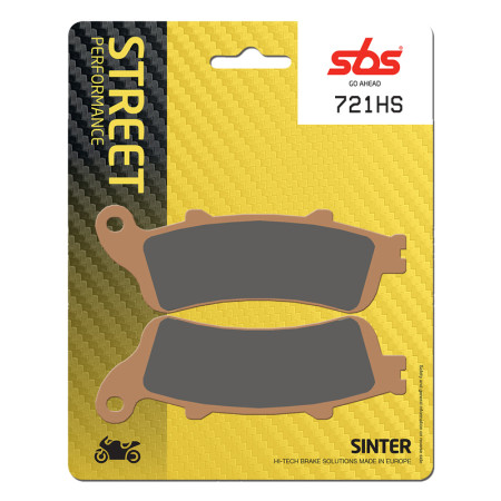 Klocki hamulcowe SBS SINTER HONDA ST1100