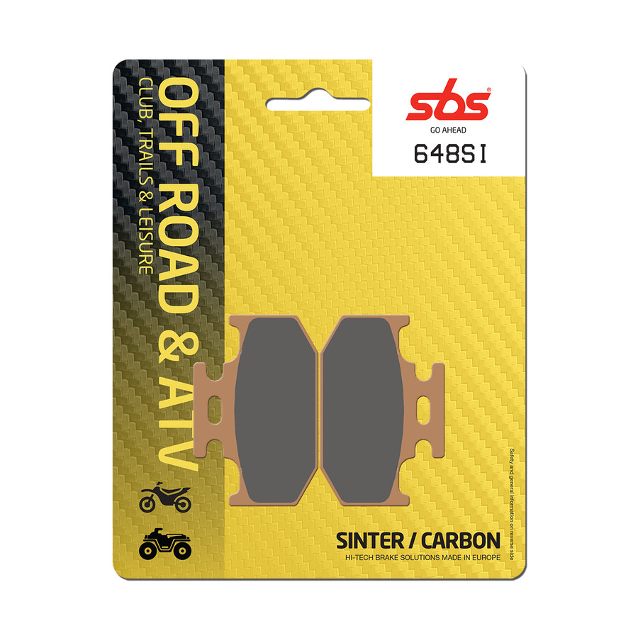 Klocki hamulcowe SBS SINTER SUZUKI DR-Z250