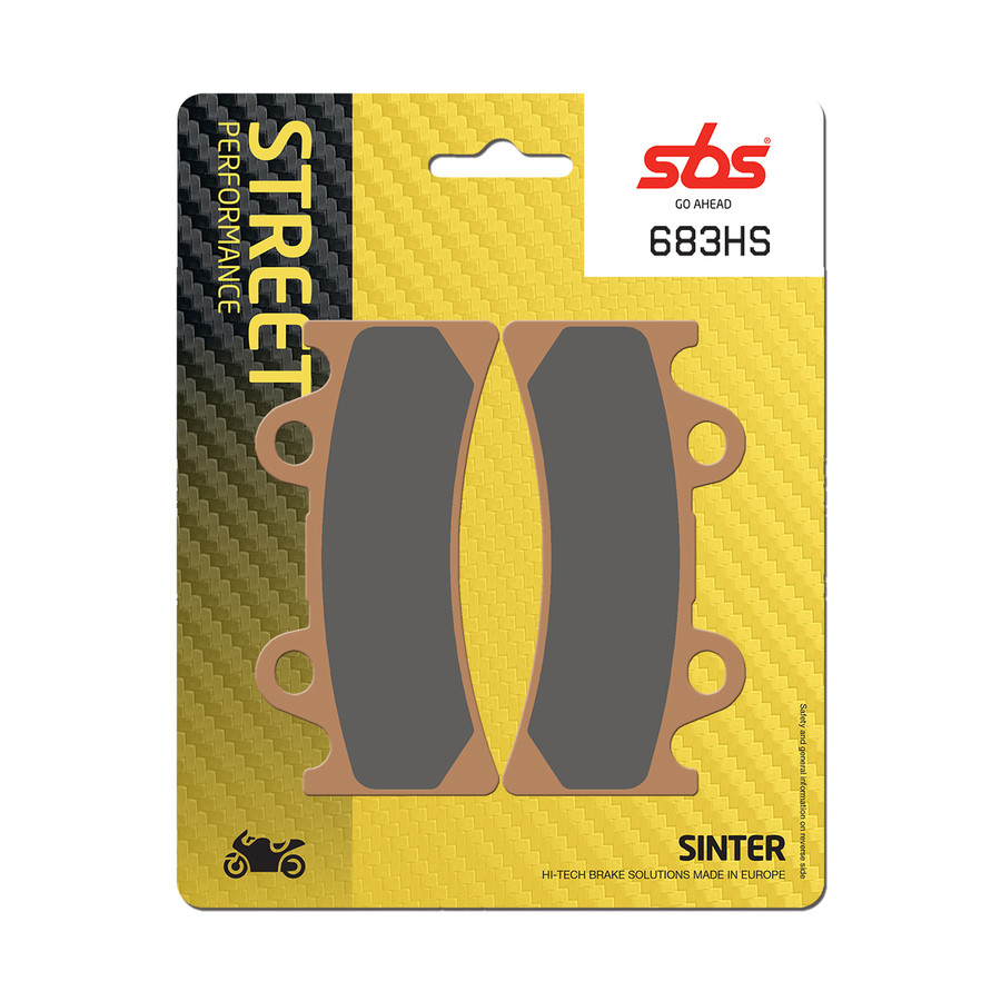 Klocki hamulcowe SBS SINTER TRIUMPH DAYTONA