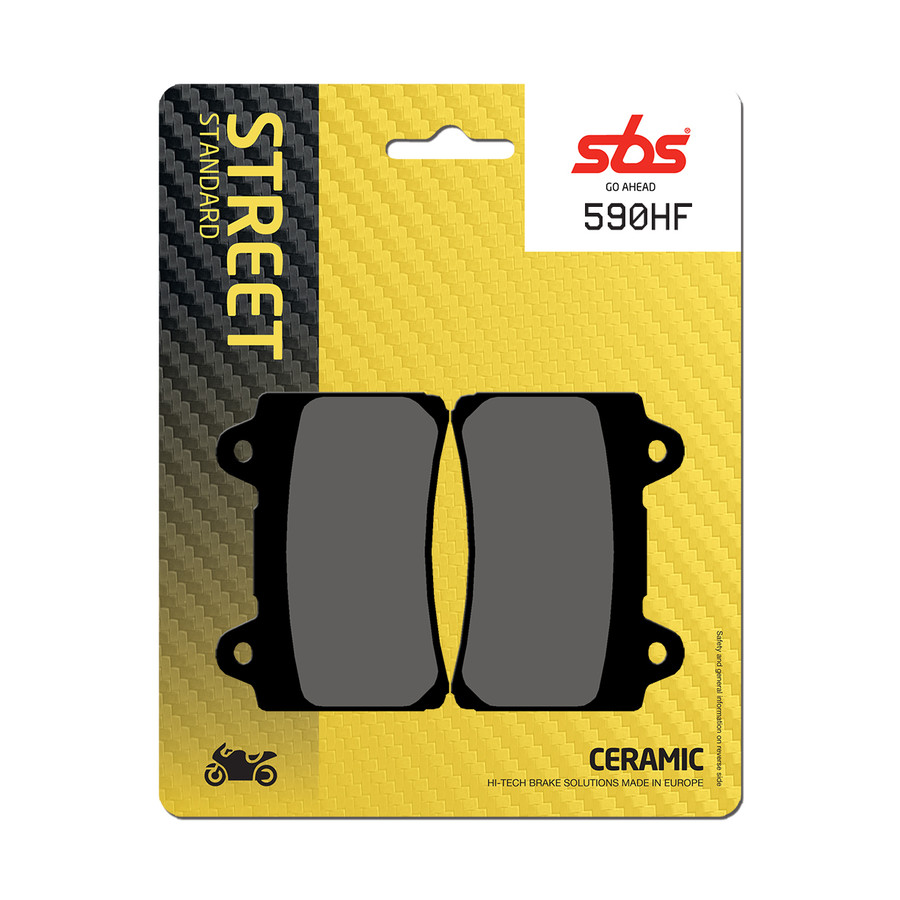 Klocki hamulcowe SBS CERAMIC YAMAHA SRX600