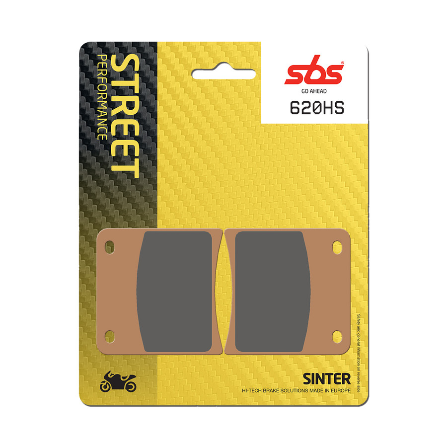 Klocki hamulcowe SBS SINTER SUZUKI GSX1100F
