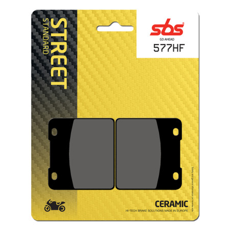 Klocki hamulcowe SBS CERAMIC SUZUKI GSX-R1100