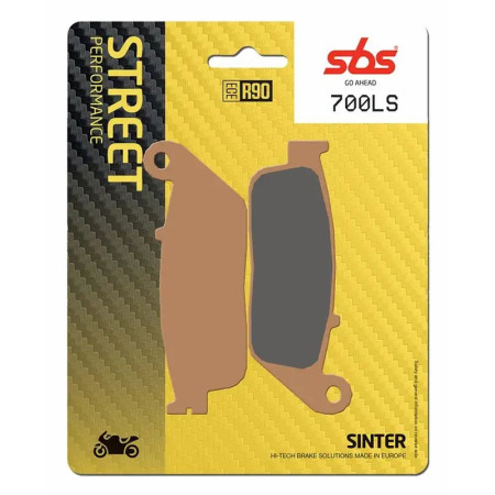 Klocki hamulcowe SBS SINTER HONDA CBR1000F