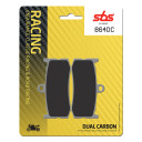 Klocki hamulcowe SBS DUAL CARBON 