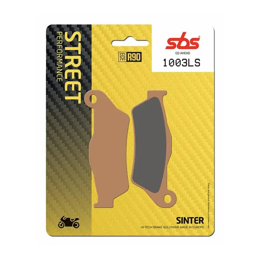 Klocki hamulcowe SBS SINTER DUCATI MULTISTRADA V4
