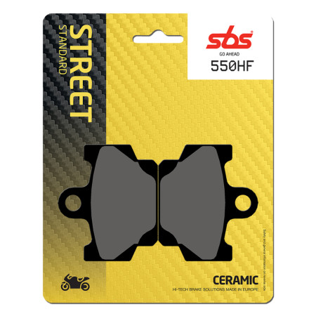 Klocki hamulcowe SBS CERAMIC YAMAHA RD125LC