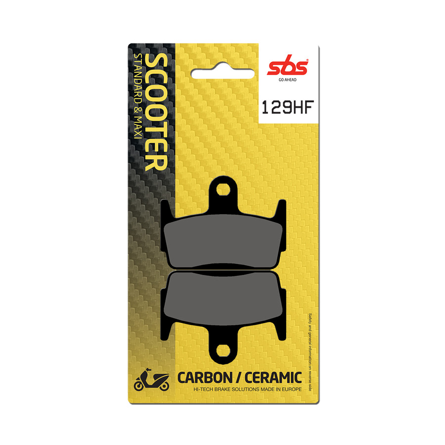 Klocki hamulcowe SBS CERAMIC 