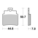Klocki hamulcowe SBS CERAMIC 