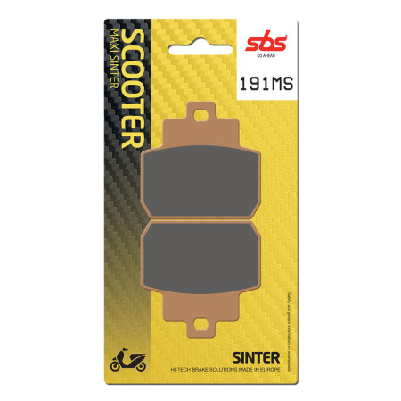 Klocki hamulcowe SBS SINTER GILERA FUOCO 500