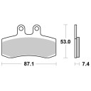 Klocki hamulcowe SBS CERAMIC APRILIA PEGASO 650