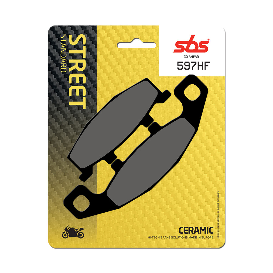 Klocki hamulcowe SBS CERAMIC KAWASAKI GPX500R