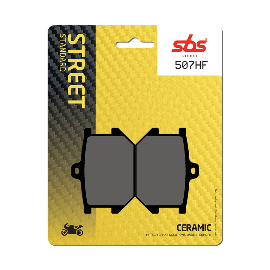 Klocki hamulcowe SBS CERAMIC YAMAHA SR500