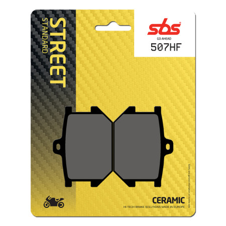 Klocki hamulcowe SBS CERAMIC YAMAHA SR500