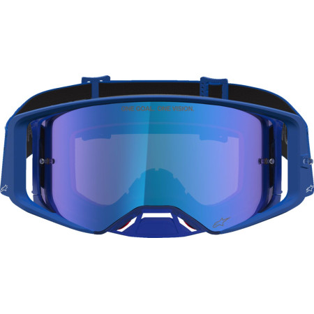 Gogle ALPINESTARS SUPERTECH VESTA BL/WH BLUE