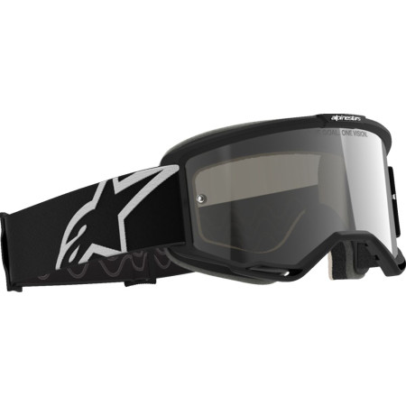 Gogle ALPINESTARS VISION 5 CORP 2 BK/WH CLEAR