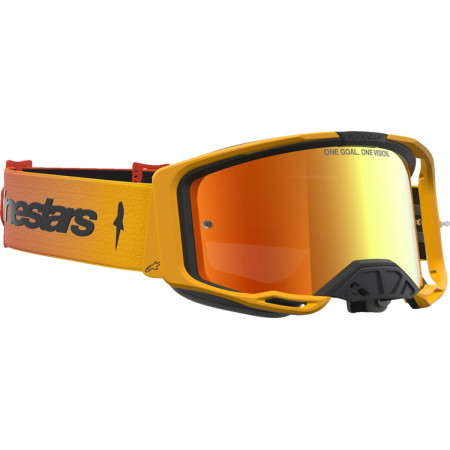 Gogle ALPINESTARS VISION 8 AMBER RD/BLK RED