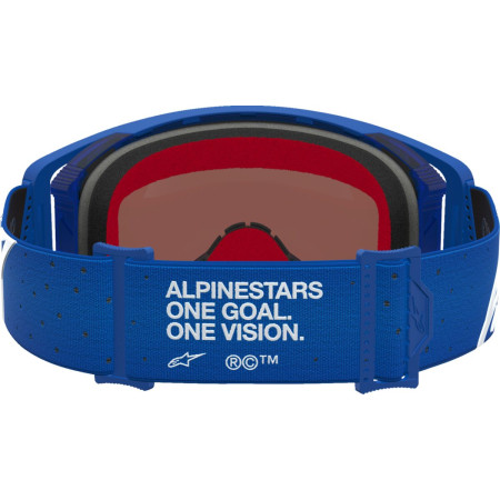 Gogle ALPINESTARS SUPERTECH VESTA BL/WH BLUE