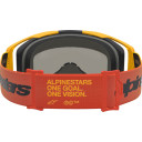 Gogle ALPINESTARS VISION 8 AMBER RD/BLK RED