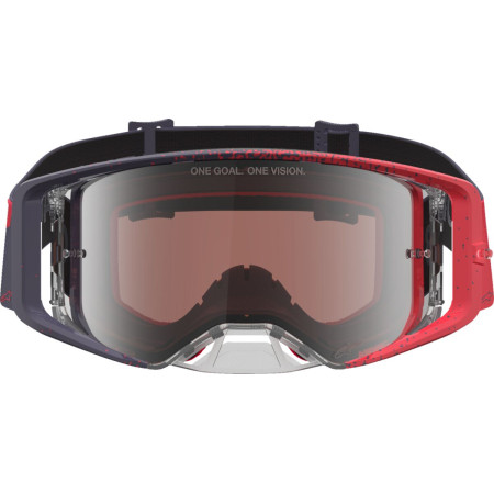 Gogle ALPINESTARS SUPERTECH HITEN BK/RD SILVER