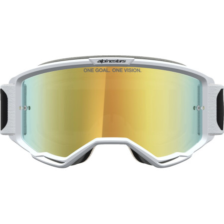 Gogle ALPINESTARS VISION 5 RORA BLK/WH GOLD