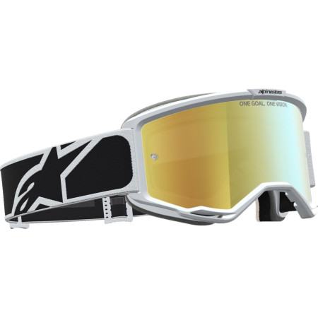 Gogle ALPINESTARS VISION 5 RORA BLK/WH GOLD