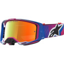 Gogle ALPINESTARS VISION 8 MAVEN BK/RD RED