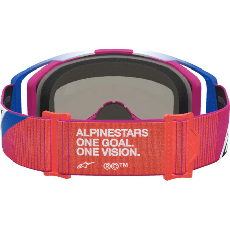 Gogle ALPINESTARS VISION 8 MAVEN BK/RD RED