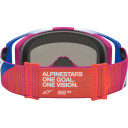 Gogle ALPINESTARS VISION 8 MAVEN BK/RD RED