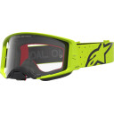 Gogle ALPINESTARS SUPERTECH VESTA YLW/BK CLEAR
