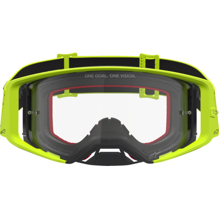 Gogle ALPINESTARS SUPERTECH VESTA YLW/BK CLEAR