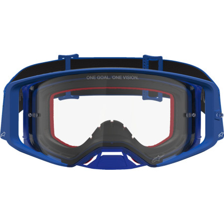 Gogle ALPINESTARS SUPERTECH VESTA BL/WH CLEAR