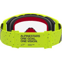 Gogle ALPINESTARS SUPERTECH VESTA YLW/BK CLEAR