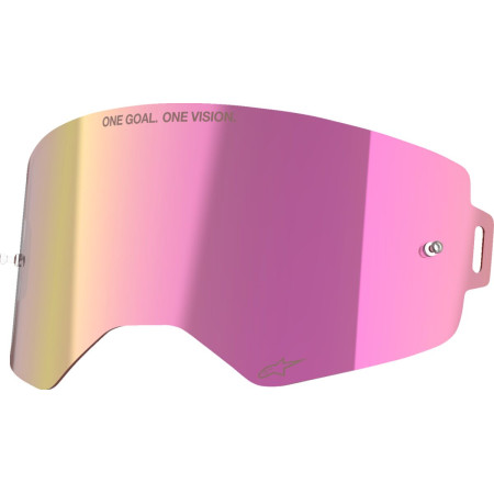 Soczewka gogli ALPINESTARS SUPERTECH PINK