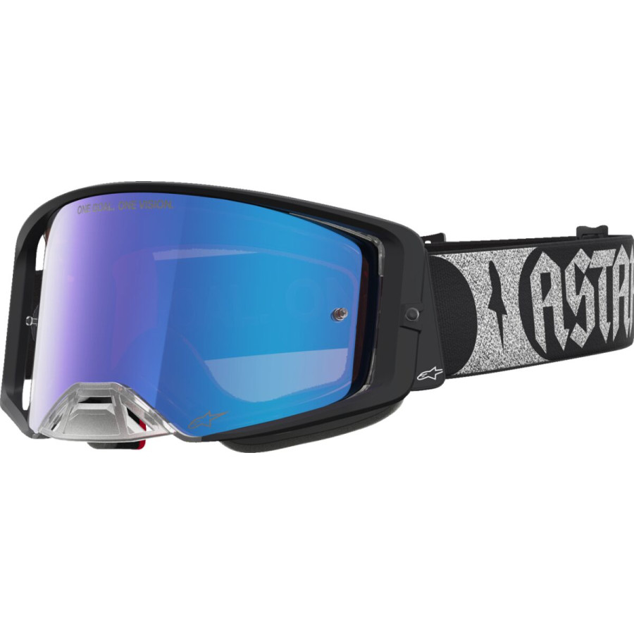 Gogle ALPINESTARS SUPERTECH ATROX BK/SLV PINK