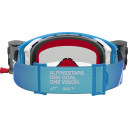 Gogle ALPINESTARS SUPERTECH FIRMA BL/SLV CLEAR