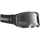 Gogle ALPINESTARS VISION 8 AMBER BK/SLV SILVER