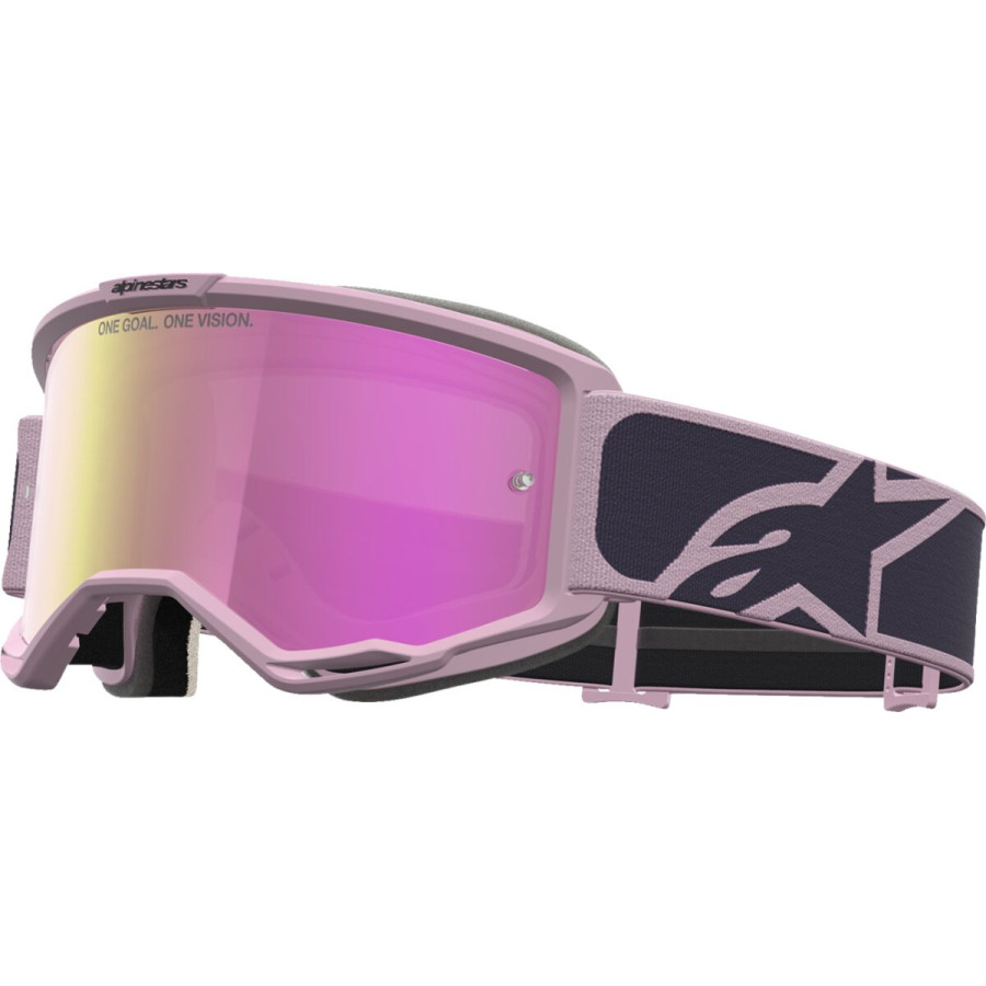 Gogle ALPINESTARS VISION 5 RORA BLK/PK PINK