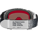 Gogle ALPINESTARS SUPERTECH HITEN BK/WH SILVER