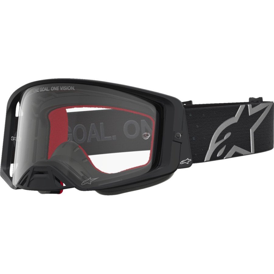Gogle ALPINESTARS SUPERTECH VESTA BLK MATT CLEAR