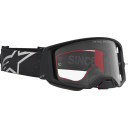Gogle ALPINESTARS SUPERTECH VESTA BLK MATT CLEAR