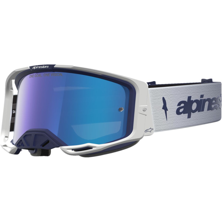 Gogle ALPINESTARS VISION 8 AMBER NV/WH BLUE