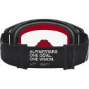 Gogle ALPINESTARS SUPERTECH VESTA BLK MATT CLEAR